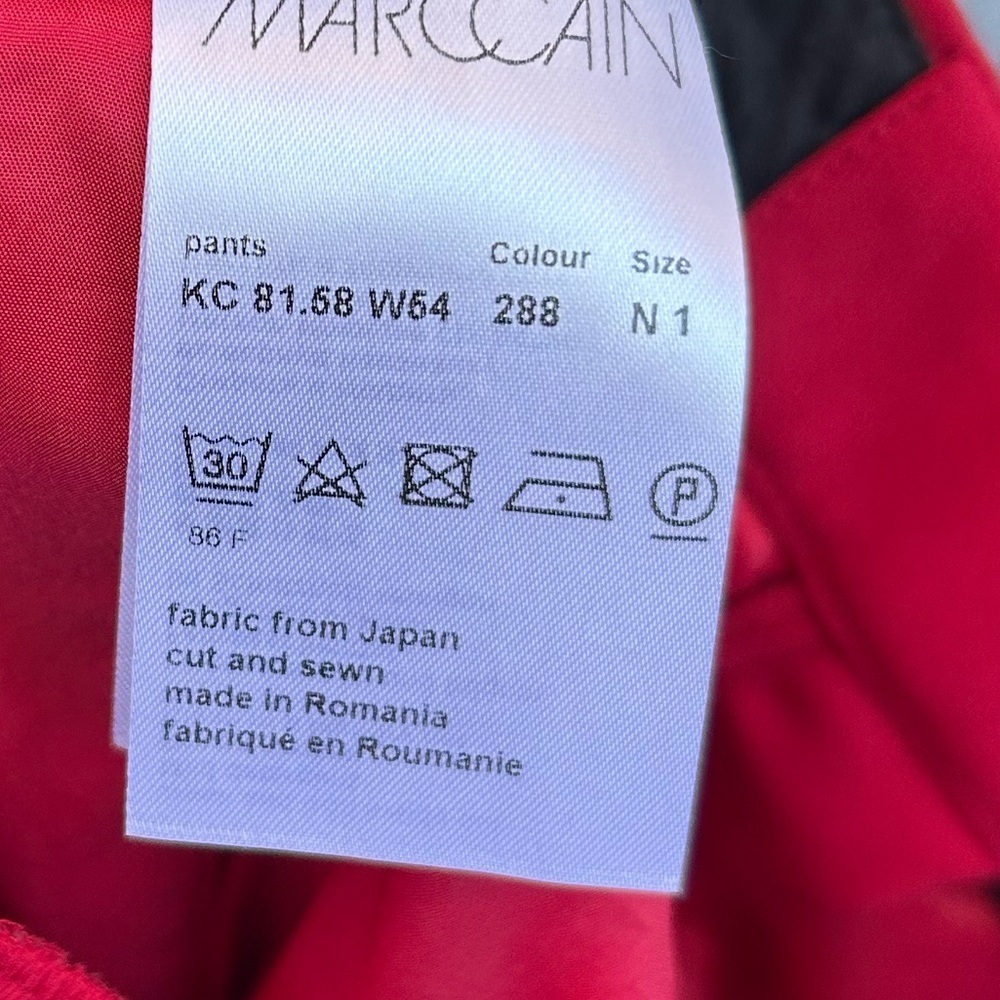 Marc Cain Open Front Long blazer Suit, size N1 - Picture 16 of 16